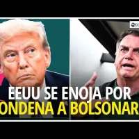 Gobierno de EEUU se enoja por condena a Bolsonaro y amenaza con represalias a Brasil