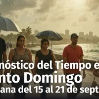 ¿Lloverá en Santo Domingo esta semana? El clima trae sorpresas del 15 al 21 de septiembre