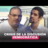 La crisis de la discusión democrática