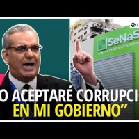 Así responde Abinader al escándalo de corrupción en SeNaSa