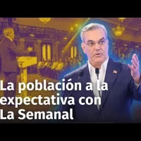 Presidente Abinader en la Semanal, expectativas por caso SENASA, APAGONES, precio del DÓLAR