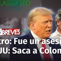 Petro califica de ‘asesinato’ ataque naval Estadounidense en el Caribe y EEUU saca a Colombia de países aliados