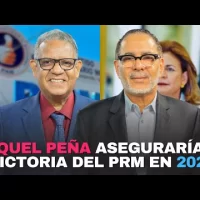 Raquel Peña aseguraría la victoria del PRM en 2028