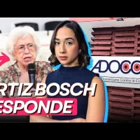 Milagros Ortiz Bosch responde a denuncia de Adocco