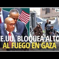 EEUU veta decisión del Consejo de Seguridad de la ONU para un cese al fuego en Gaza
