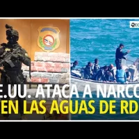 República Dominicana confirma incautación de droga tras ataque aéreo de EE.UU.