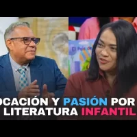 Evelyn Ramos: vocación y pasión por la literatura infantil