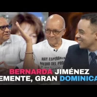 Bernarda Jiménez Clemente, gran dominicana
