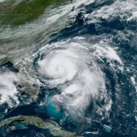 EN VIVO: El avance del Huracán Humberto cerca de República Dominicana, conoce el informe del tiempo