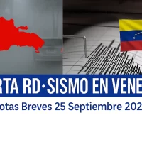 Alerta en RD por vaguada y onda tropical; sismo en Venezuela sacude el Caribe