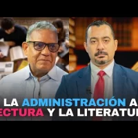 De la administración a la lectura y la literatura