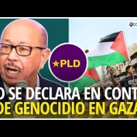 PLD es el único gran partido que se pronuncia contra genocidio de Israel al pueblo palestino