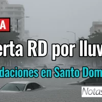 COE mantiene en alerta al país por fuertes lluvias en RD