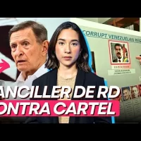 Canciller dominicano justifica declarar al Cártel de los Soles como grupo terrorista