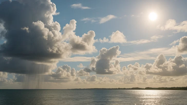 Informe del tiempo para RD: Pronóstico del día indica, principalmente desde tempranas horas, un cielo mayormente soleado sobre gran parte del territorio nacional, poca incidencia de lluvias en el país