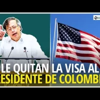 EE.UU. revoca la visa de Gustavo Petro por las “acciones imprudentes e incendiarias”