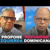 Ulloa Morel propone “refundar” izquierda dominicana