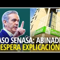 Abinader dice espera explicación del Ministerio Público sobre el caso de corrupción de Senasa