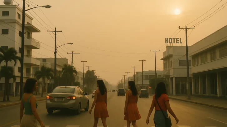 Informe del tiempo para RD: Sistema de alta presión en la atmósfera continuará limitando el desarrollo de nubes relevantes en gran parte del territorio nacional.