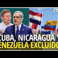 RD excluye a Cuba, Nicaragua y Venezuela de la Cumbre de las Américas