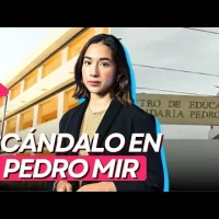 Minerd aparta directora del Liceo Pedro Mir, denunciada por abuso contra estudiantes y mala gestión