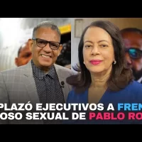 Emplazó ejecutivos a frenar acoso sexual de Pablo Ross