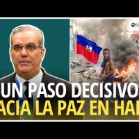 ‘RD se siente orgullosa de haber contribuido a promover la paz en Haití, expresa presidente Abinader