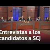 Entrevistas a los aspirante a la Suprema Corte de Justicia