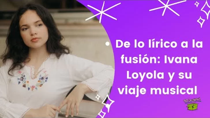 Ivana Loyola: la voz que mezcla indie pop, soul y ritmos latinos | #LaCajaVerdeRD