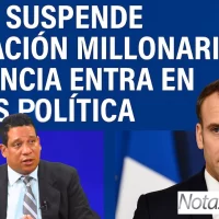 DGCP suspende licitación millonaria; Francia vuelve a crisis política