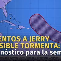 El Invest 95L ¿Podría ser futuro Huracán Jerry, debería prepararse el Caribe?