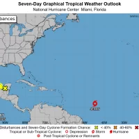 Informe del tiempo ahora: Se forma la tormenta tropical Jerry, la décima de la temporada en el Atlántico, autoridades se mantienen vigilante