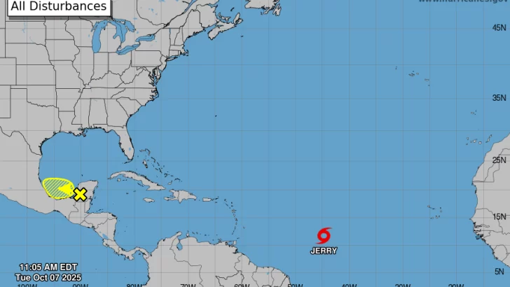Informe del tiempo ahora: Se forma la tormenta tropical Jerry, la décima de la temporada en el Atlántico, autoridades se mantienen vigilante