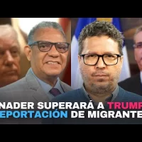 Abinader superará a Trump en deportación de Migrantes