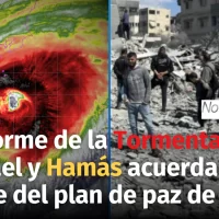 ¡La TORMENTA JERRY y las noticias más importantes en un minuto!