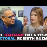 El haitiano en la tesis doctoral de Ibeth Guzmán