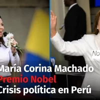 Nobel para María Corina Machado | Perú en crisis | Noticias del 10 Octubre 2025