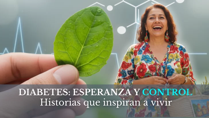 Diabetes: Guía Completa de Prevención y Manejo. Historias que inspiran a vivir