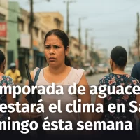 ¿Lluvias o calor? Pronóstico del tiempo para Santo Domingo, semana del 13 al 19 de octubre