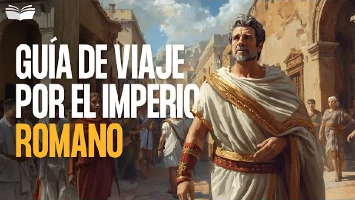 Así era el TURISMO en el Imperio Romano | El Librero