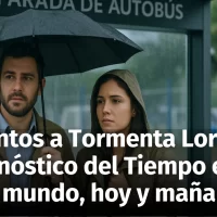 Tormenta Lorenzo bajo vigilancia: Pronóstico del Tiempo para República Dominicana hoy y mañana miércoles 15 de octubre. El clima internacional