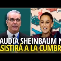 Abinader evita comentar ausencia de presidenta mexicana en la Cumbre de las Américas