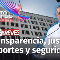 Transparencia, justicia y seguridad: Resumen de Notas Breves de RD