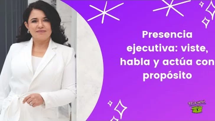 Tu imagen también habla: comunicación poderosa con Marcela Domínguez