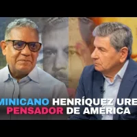 Dominicano Henríquez Ureña, pensador de América