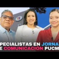 Especialistas en Jornada de Comunicación PUCMM
