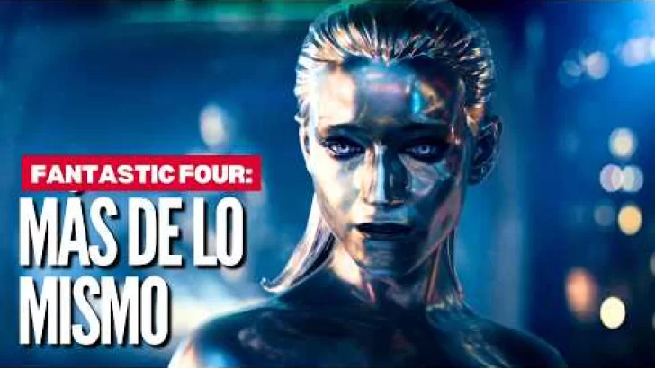 Los 4 fantáticos fue otra SIMPLE película de superhéroes