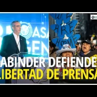 Abinader proclama que la libertad de prensa es fundamental para la democracia