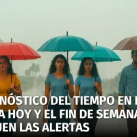 Pronóstico del tiempo para República Dominicana para el resto de hoy y el fin de semana: Nuevo frente a la vista, ¿dónde lloverá más entre sábado y domingo?