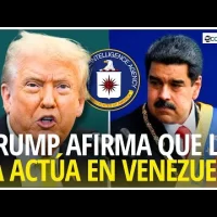 Trump admite que la CIA conspira contra el gobierno de Venezuela y arremete contra Colombia